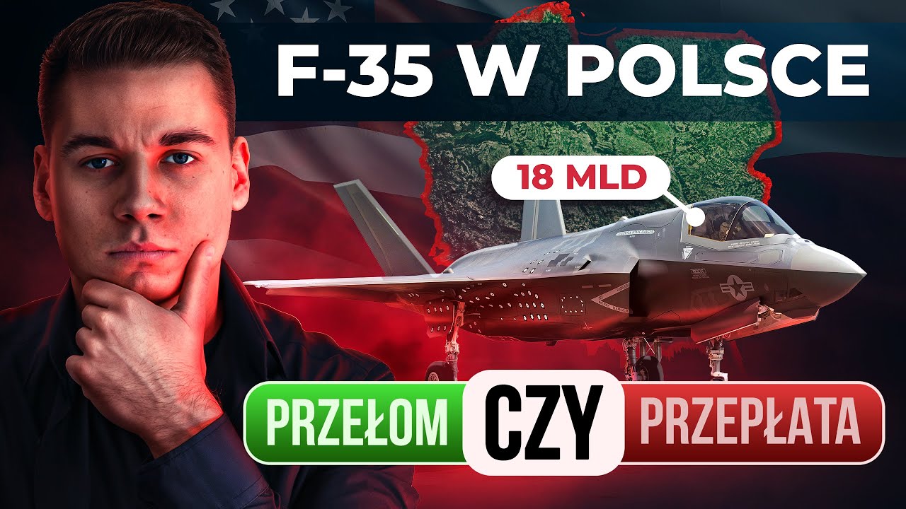 Polskie F-35 już latają - Czy Polska jest na to gotowa?