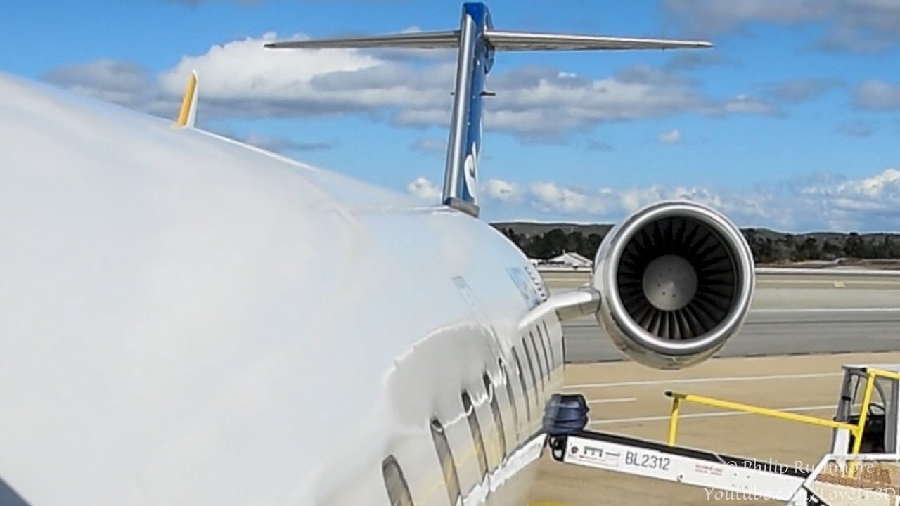 United Express CRJ-200 (Skywest) MRY-LAX