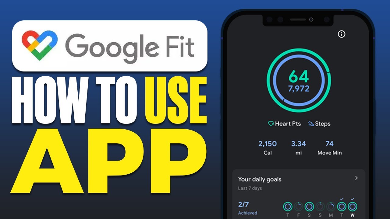 How To Use Google Fit App (2025)