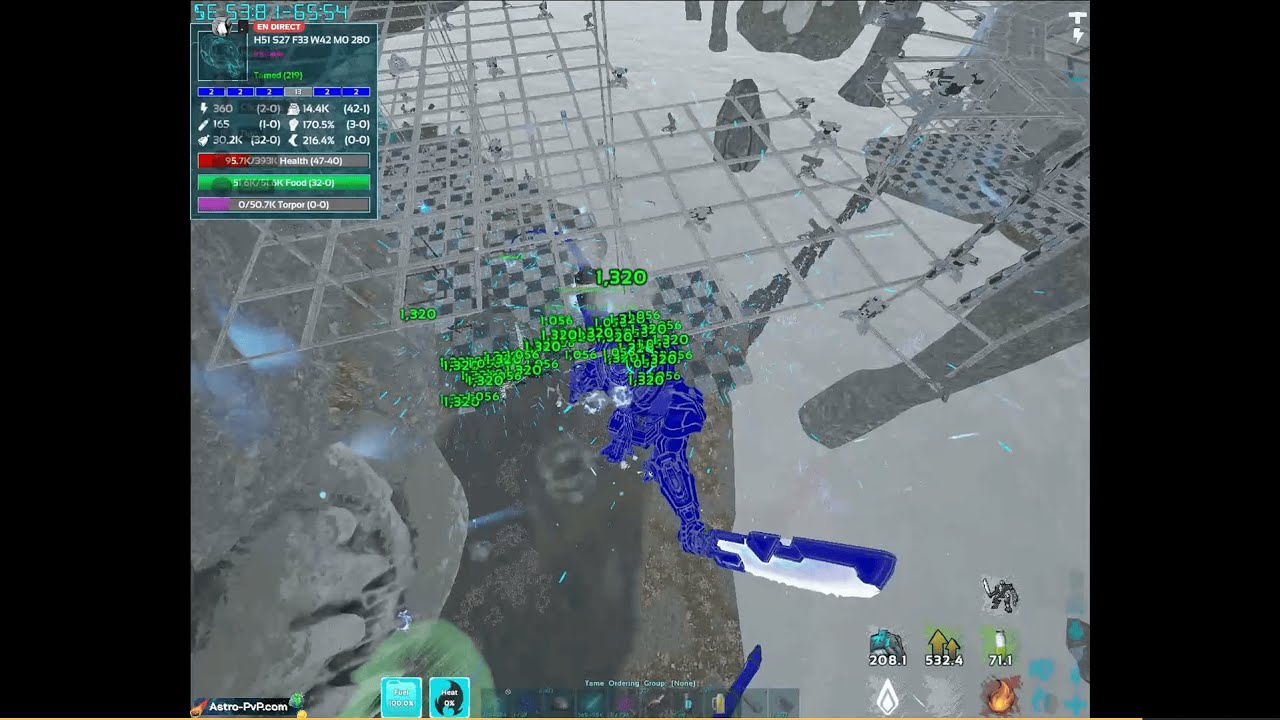 ASTRO PVP HIGHLIGHTS ARK UNOFFICIAL PVP