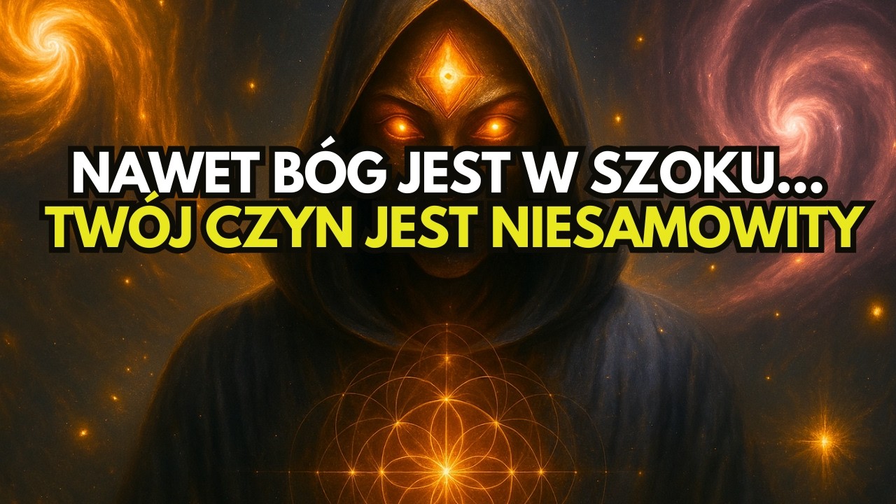 WYBRANI, NAWET B&Oacute;G BYŁ W SZOKU&hellip; TO, CO ZROBIŁEŚ, JEST NIESAMOWITE.