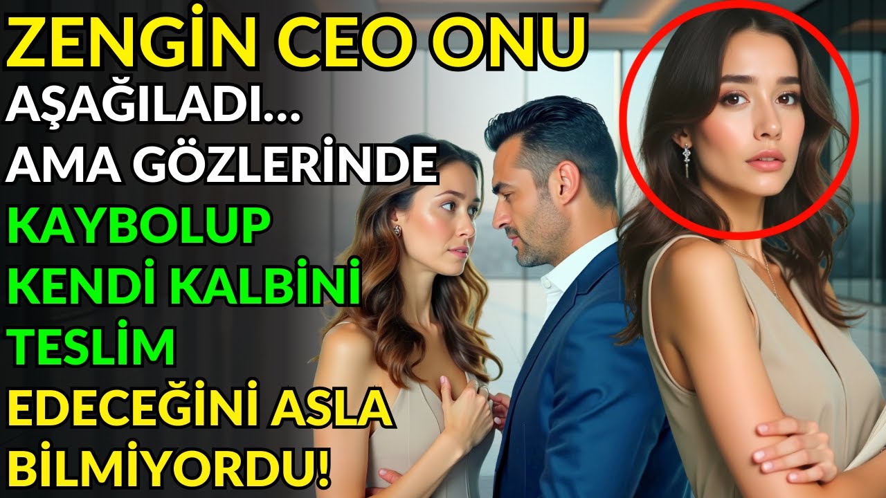 ZENGİN CEO ONU AŞAĞILADI… AMA GÖZLERİNDE KAYBOLUP KENDİ KALBİNİ TESLİM EDECEĞİNİ ASLA BİLMİYORDU!