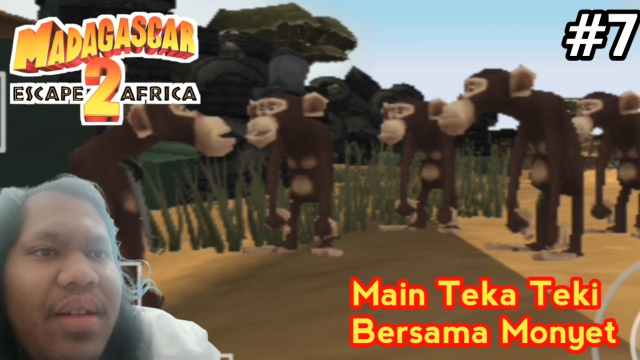Main Teka Teki Bersama Monyet | Madagascar Escape 2 Africa Indonesia #7