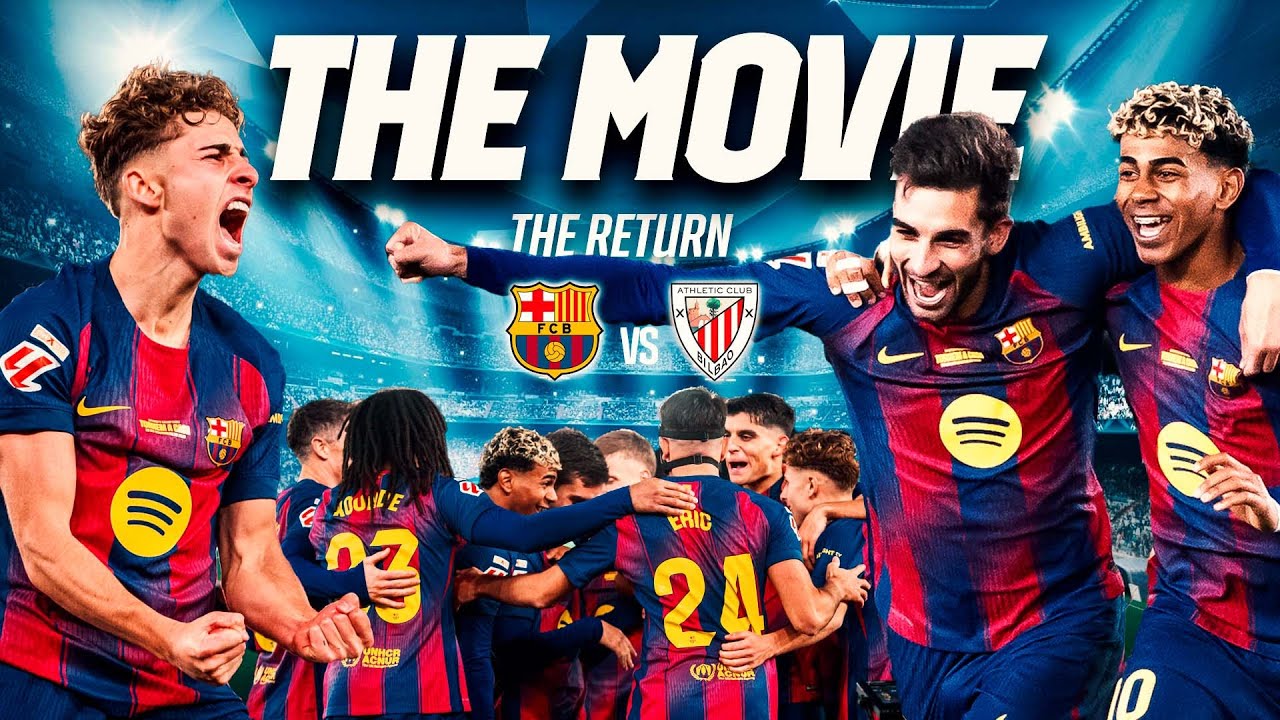 🍿🎥 THE MOVIE | THE RETURN TO SPOTIFY CAMP NOU | FC BARCELONA 🔵🔴