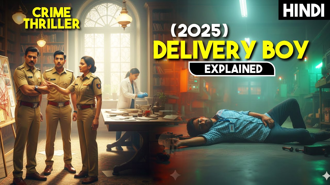 Best Investigation Thriller Movie With Unpredictable Twist | Mystery Movie Explained in Hindi | HBH