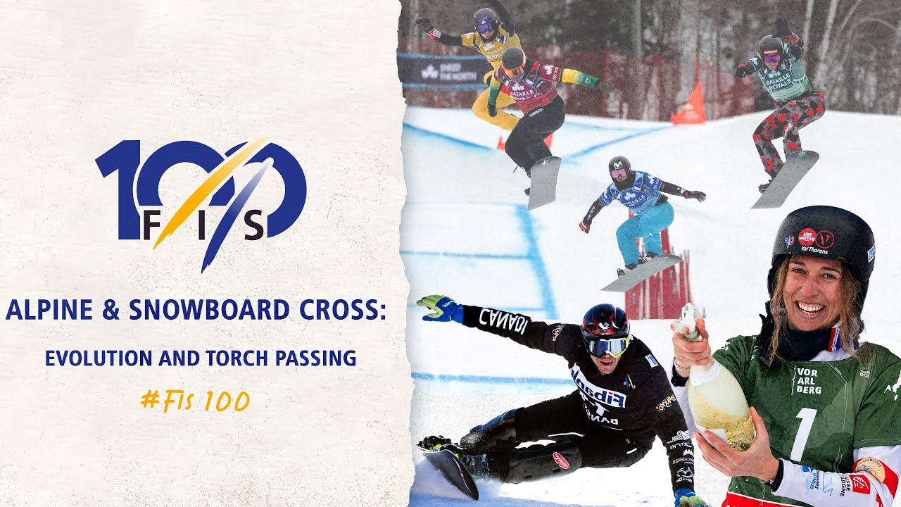 Snowboard Alpine & Cross: Evolution and Future | FIS Snowboard
