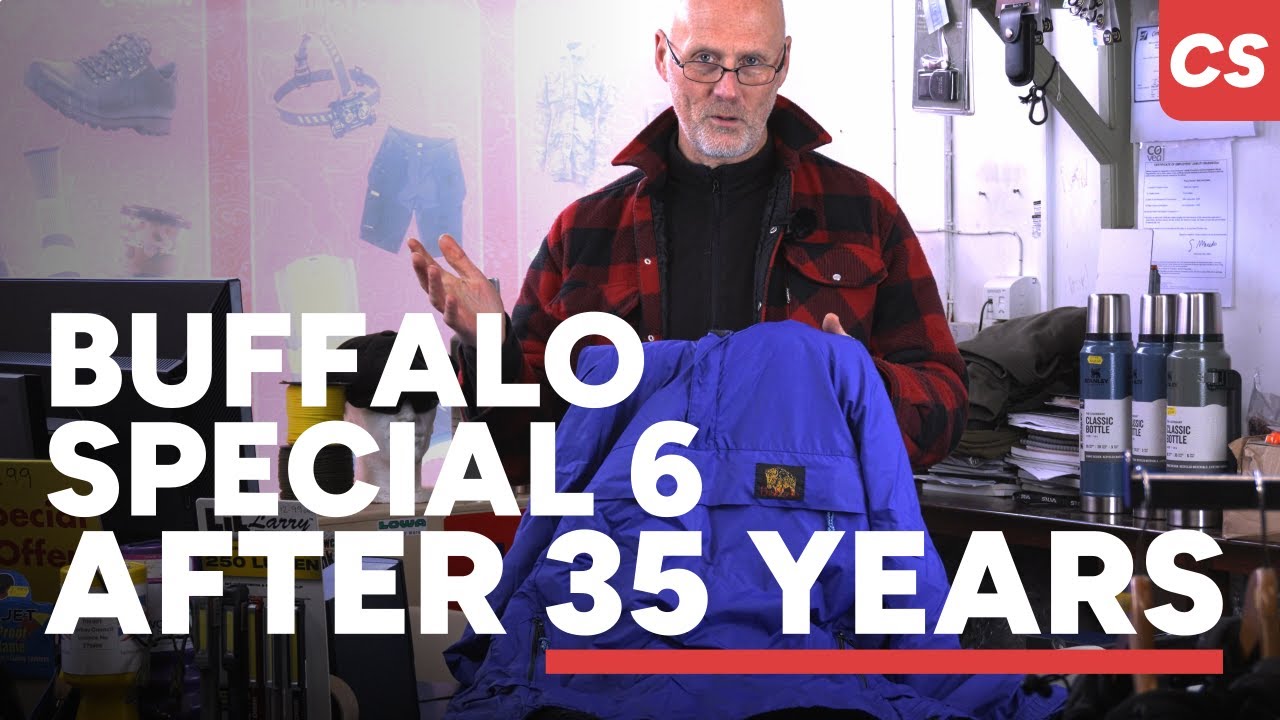 Футболка Buffalo Special 6 спустя 35 лет!