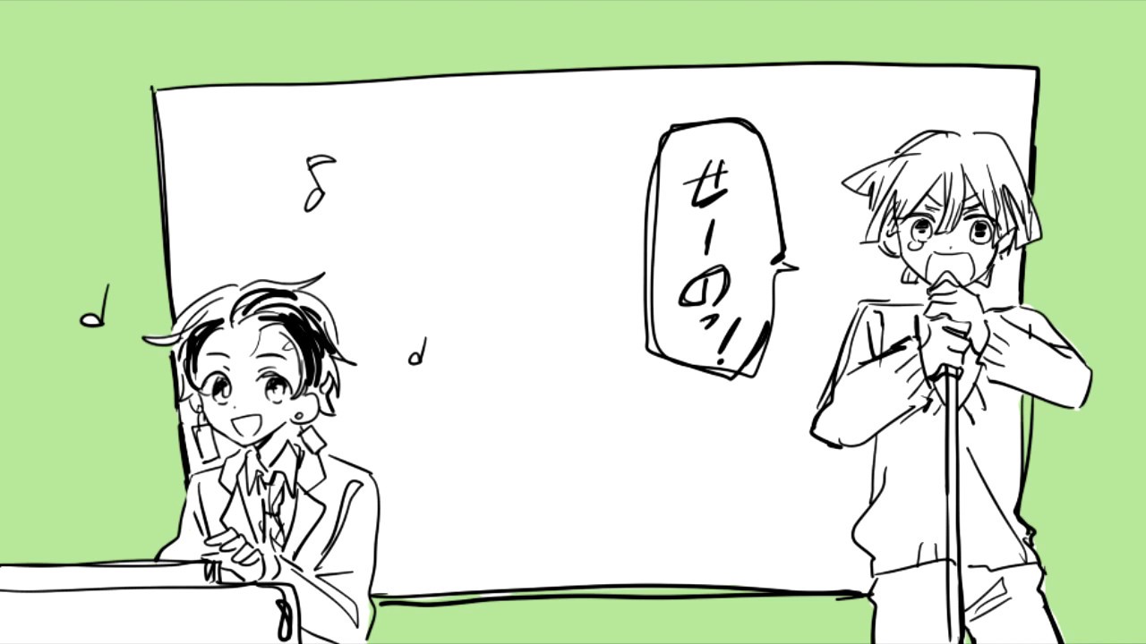 【手描きMAD】 善逸で 壊れぬハートが欲しいのだー！