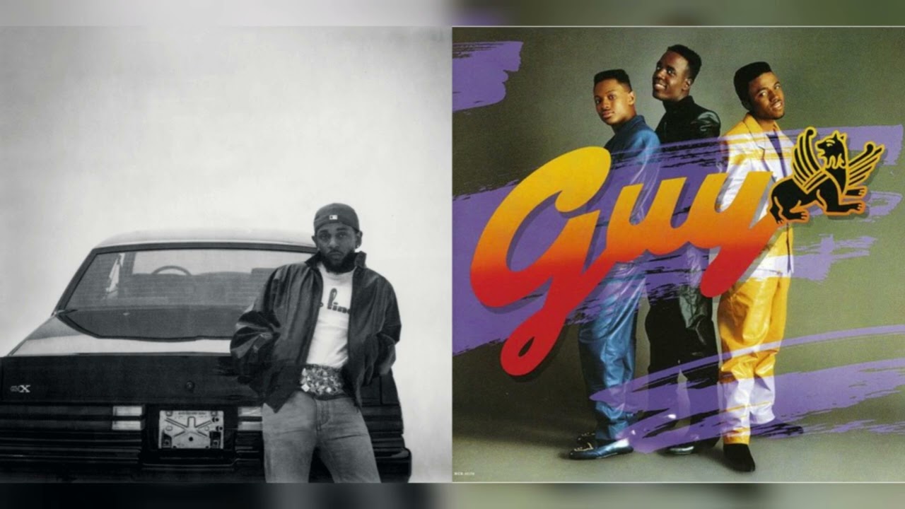Kendrick Lamar x Guy - Piece of Dodger Blue (Mashup)