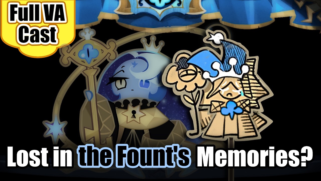 Pure Vanilla Losing Himself in Shadow Milk's Memories?!