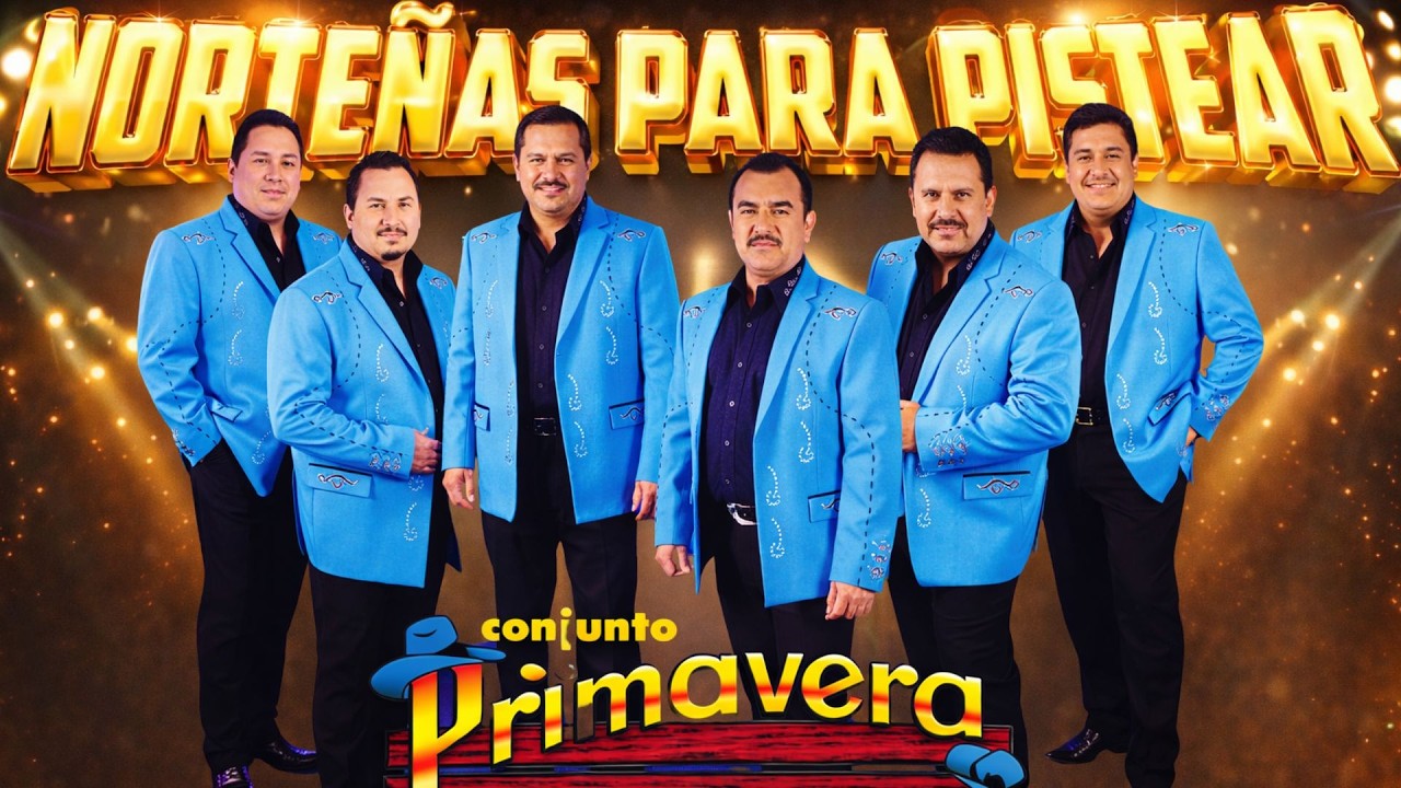 Conjunto Primpvera 🎷 30 Norteñas Viejitas Para Pistear 🍻 Mix de Catina Legendario
