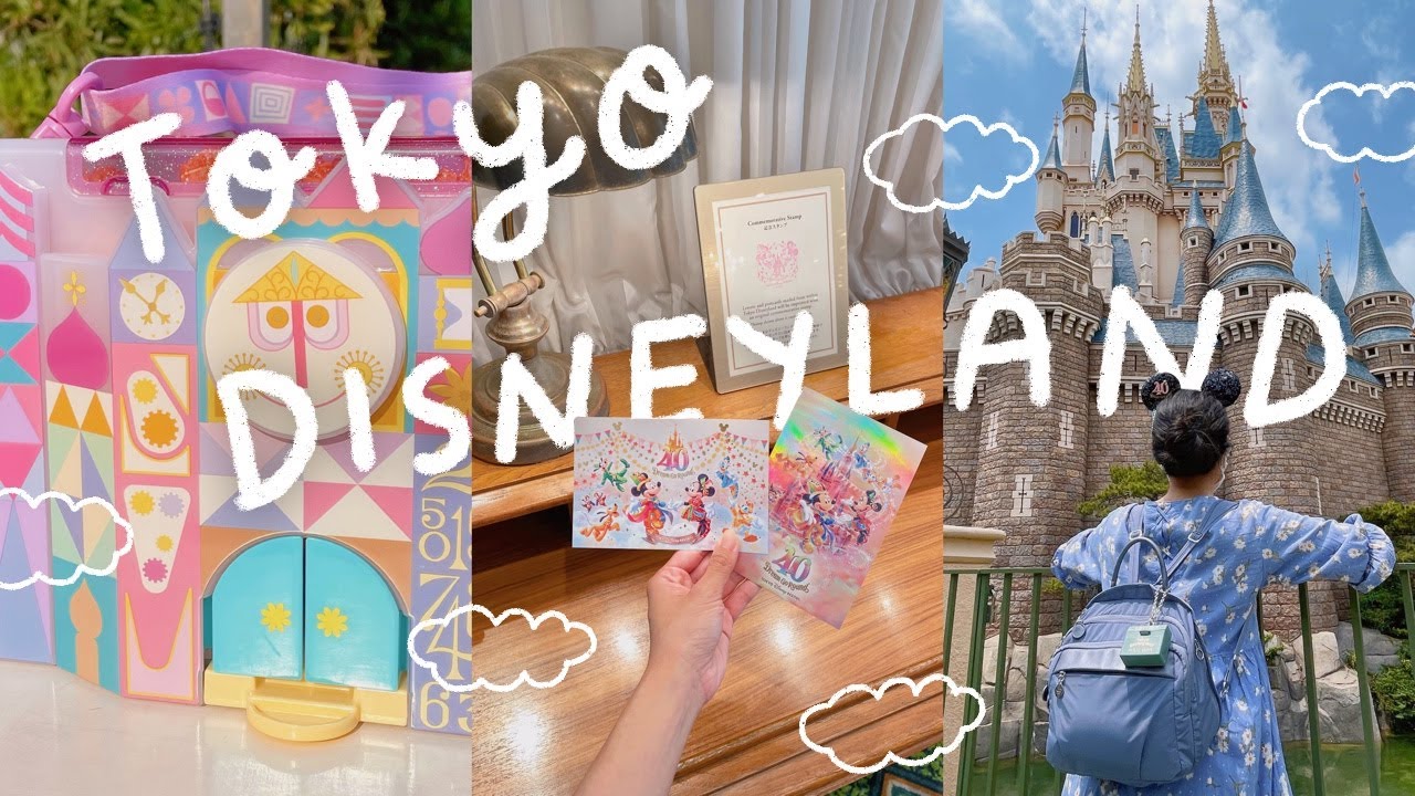 A Day In My Life In Japan | Tokyo Disneyland 2023 Tips + Tokyo Bay Maihama Hotel First Resort Review