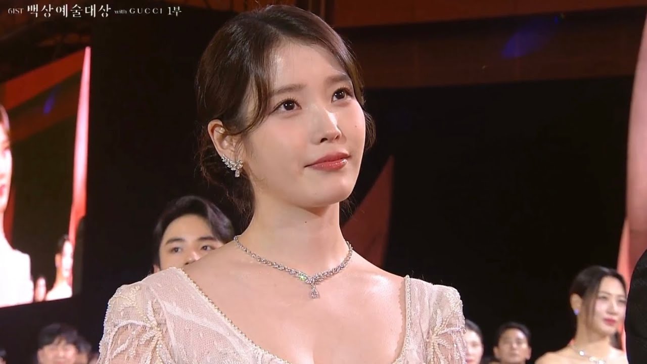 제 61회 백상예술대상 아이유 IU CUT 모음 (레드카펫,1•2부)