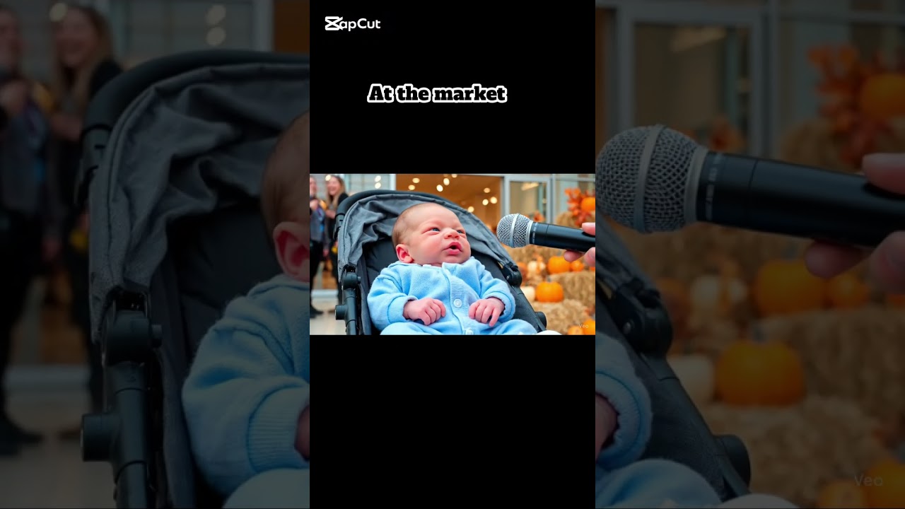 What do you do at the market? #funny #romania #shorts #baby #memes