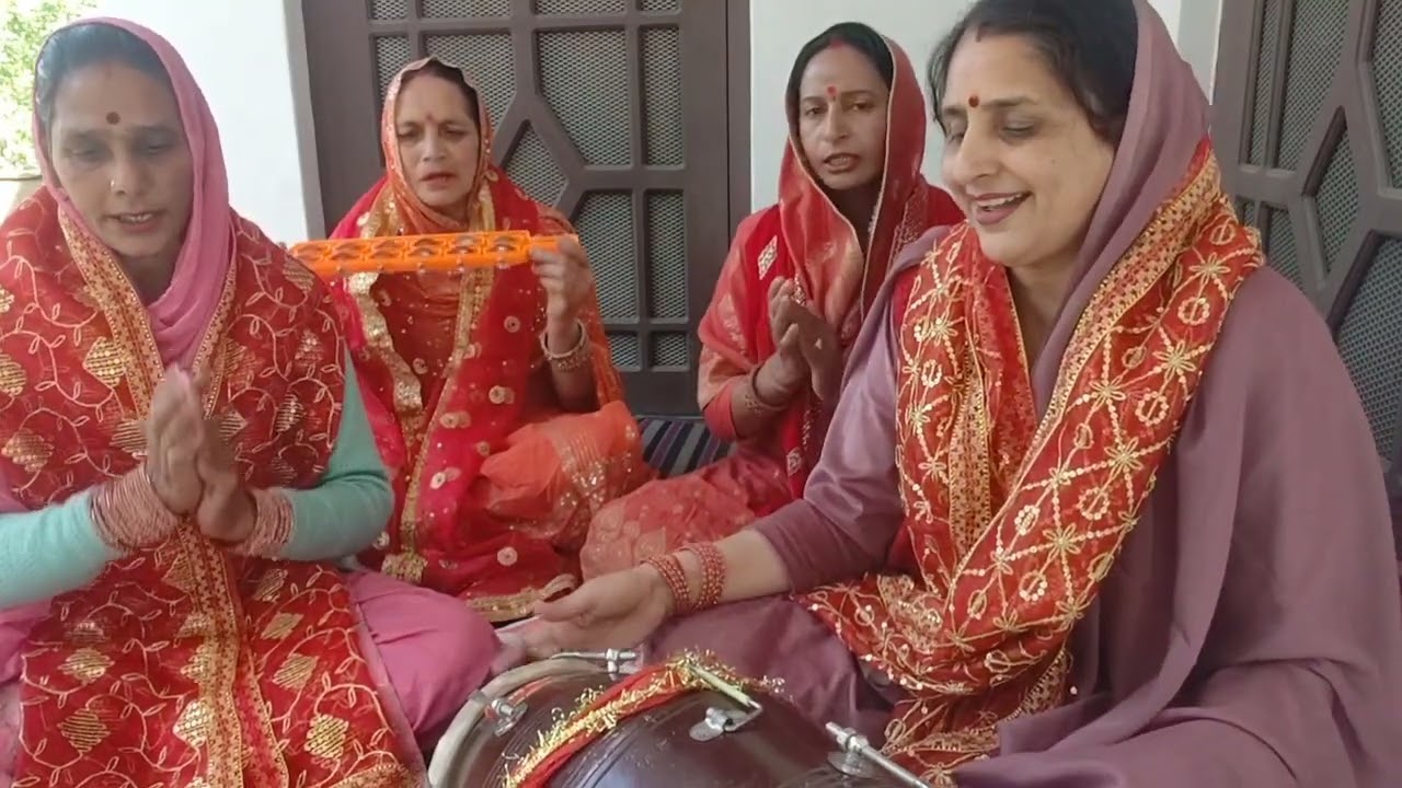 🌈🌈 होली विशेष भजन🌹 कान्हा रंग उडा़ए दिन रात बृज की गलियों में 🌹#kirtan🌹 हरे कृष्ण 🌹