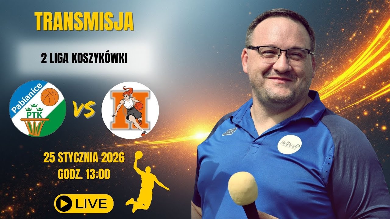 PTK Pabianice - UKS Huragan Wołomin - 2 liga koszykówki kobiet - 2 kolejka - Etap II - na żywo