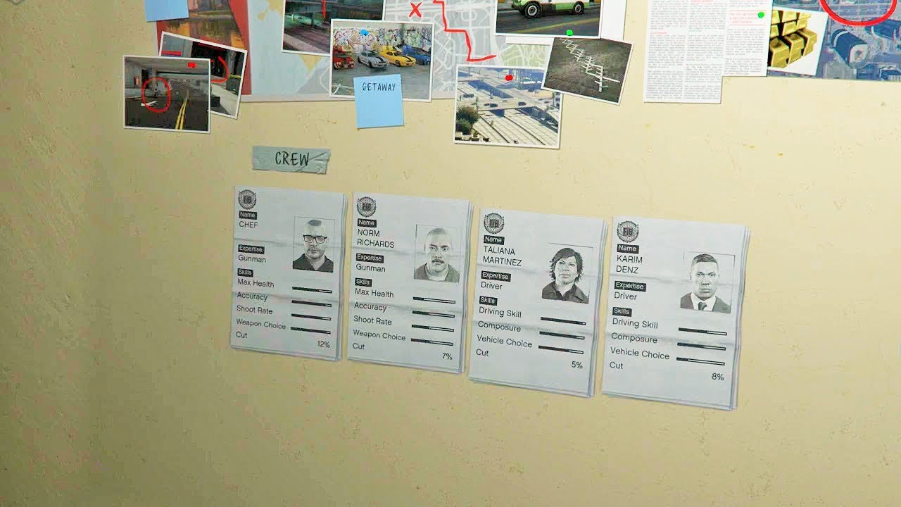 GTA 5 - The BIG SCORE Job With The WORST CREW!! (Obvious Approach)