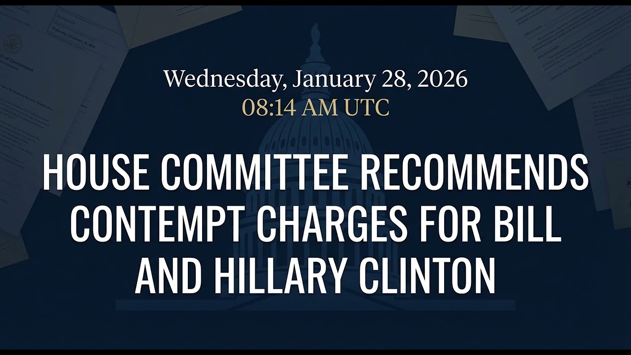 Congress Briefing - 2026-01-28 - 03:14 AM EST