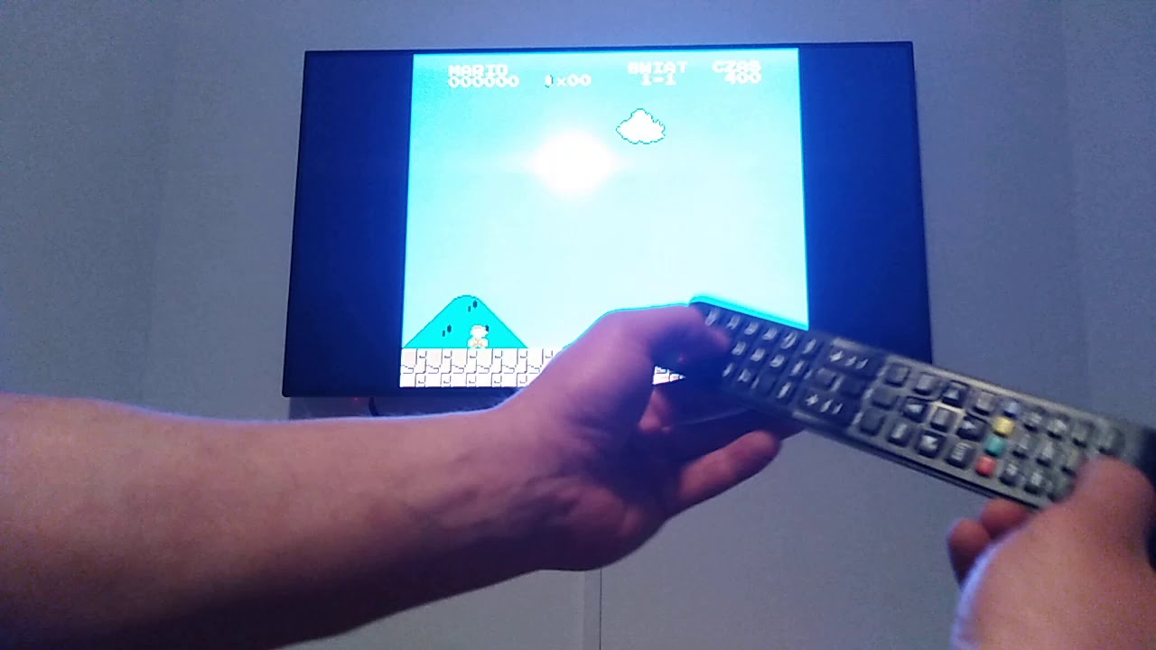 Emulation NES in TV - Play no Gamepad :-) [Manta  55LUA29E]