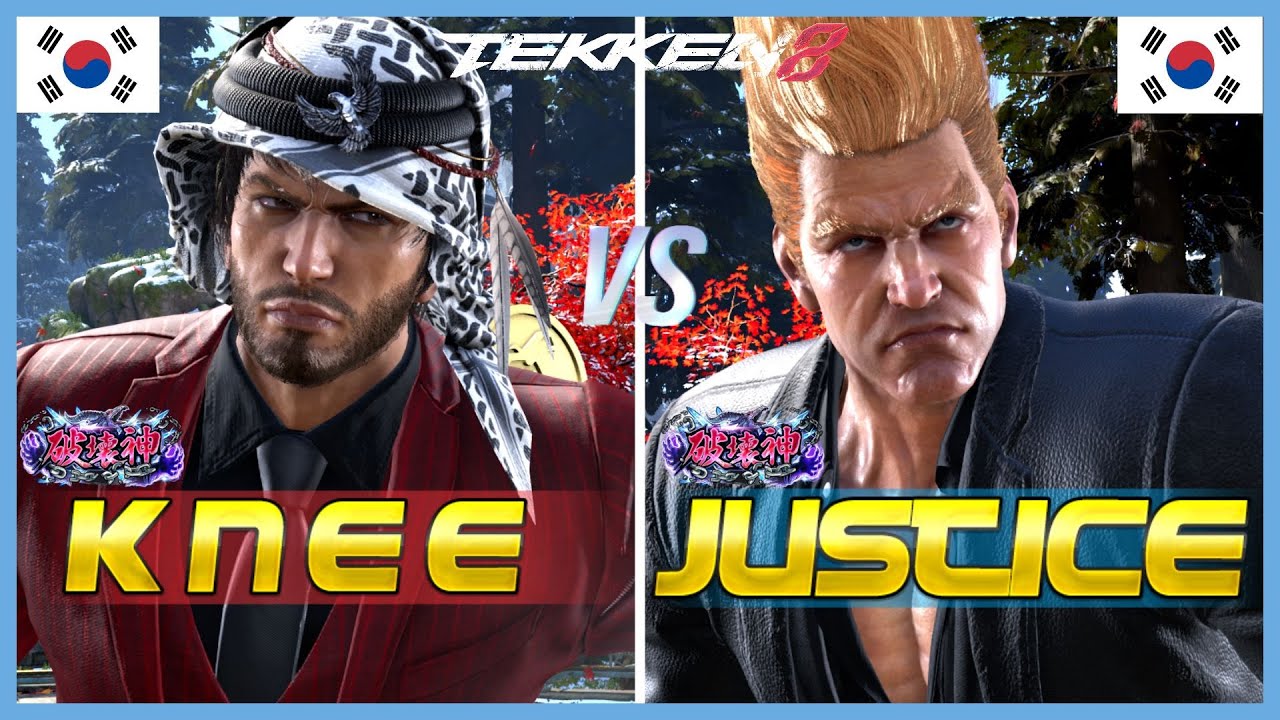 Tekken 8 ▰ KNEE (Shaheen) Vs JUSTICE (Paul) ▰ High Level Gameplay