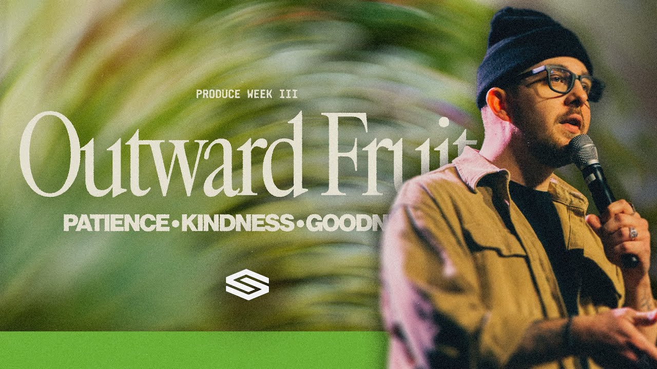 “Outward Fruit: Patience, Kindness, and Goodness” with Pastor Jamin - John 8:1-11
