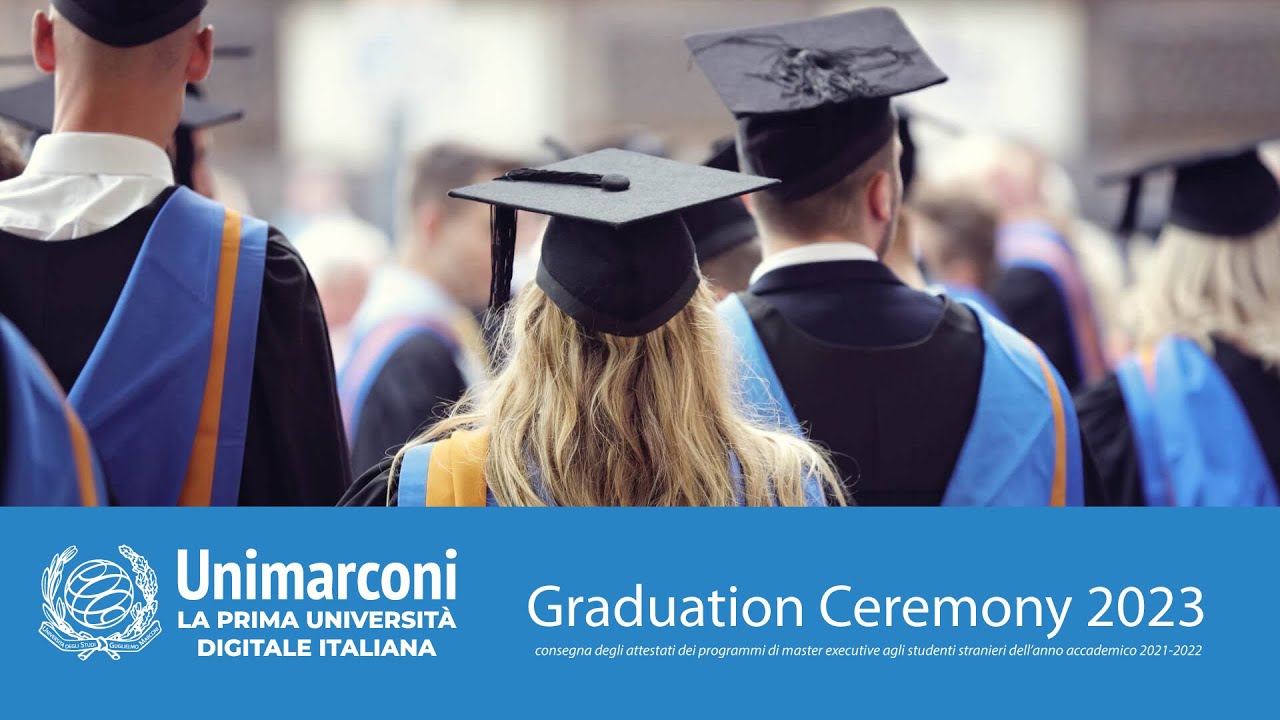 Unimarconi Graduation Ceremony 2023