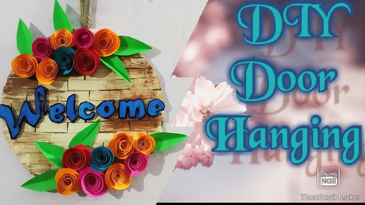 DIY Door Hanging or Wall Hanging