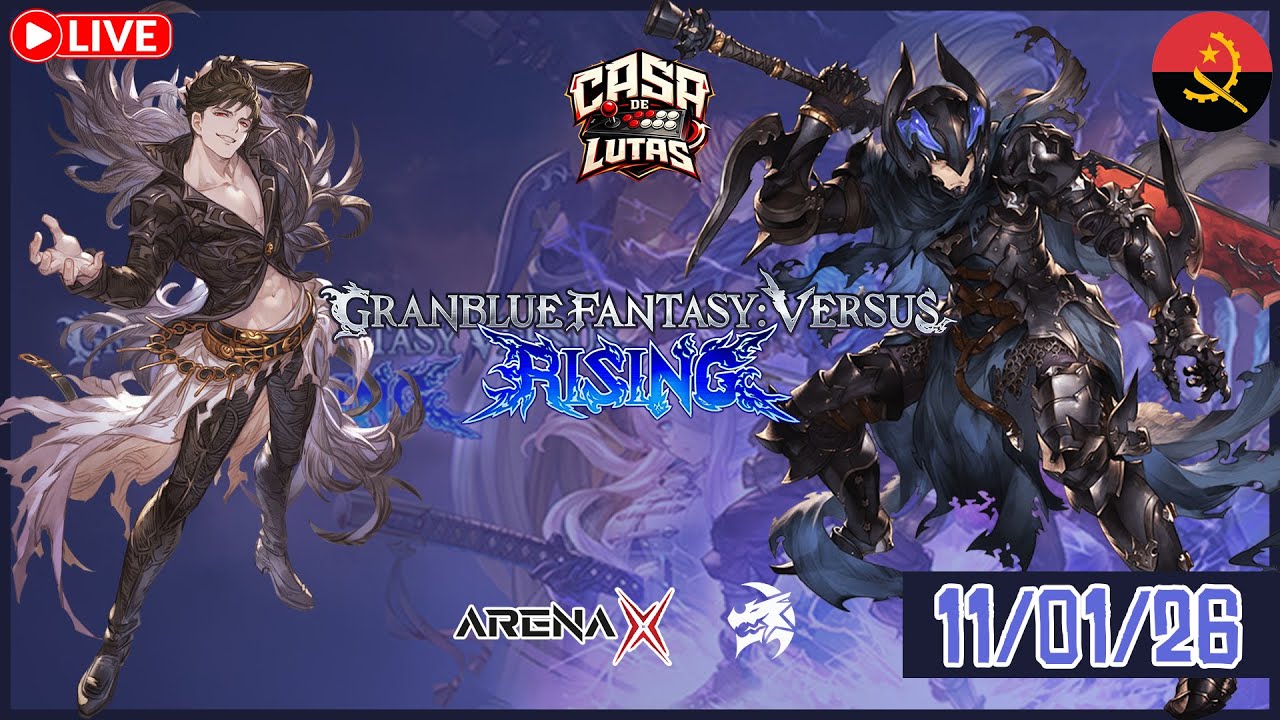 🔴 Torneio de GranBlue Fantasy Vs Rising