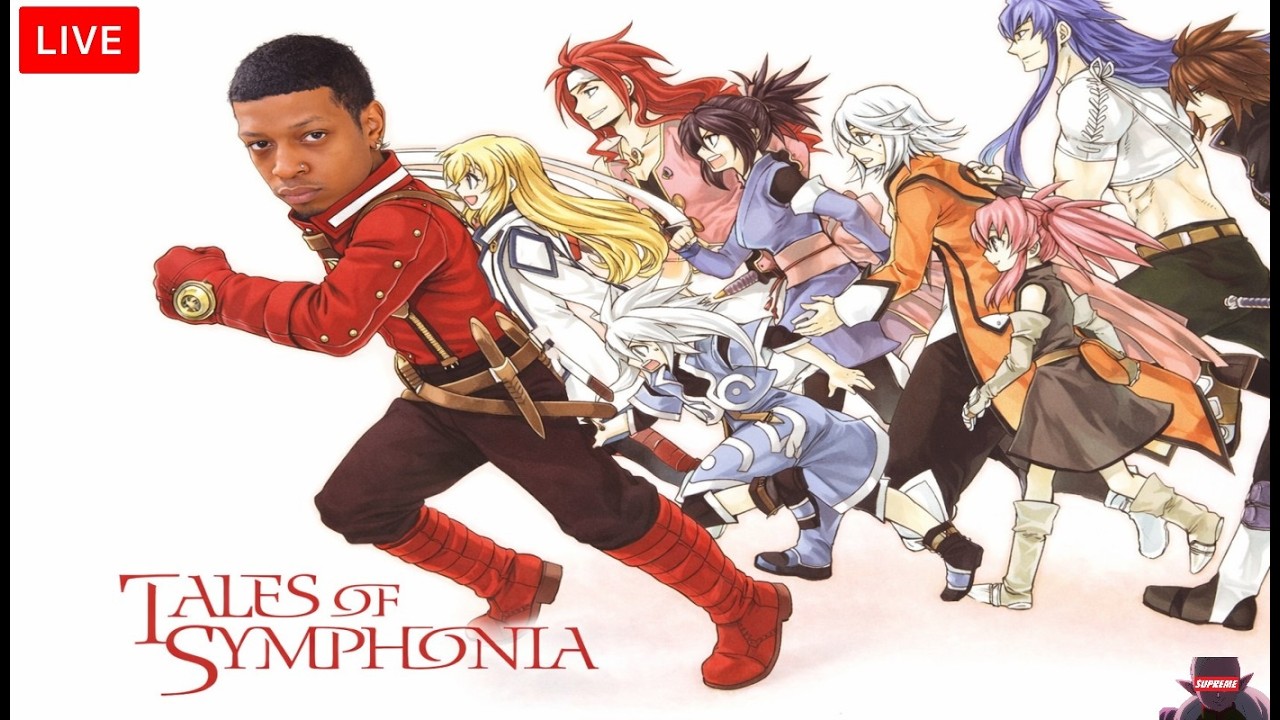 🔴LIVE - SUPREME KY - TALES OF SYMPHONIA DAY 3