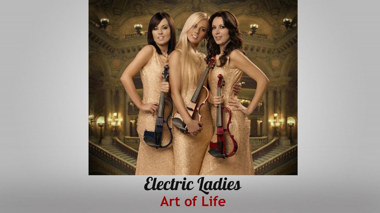 Electric Ladies - Dance With The Universe