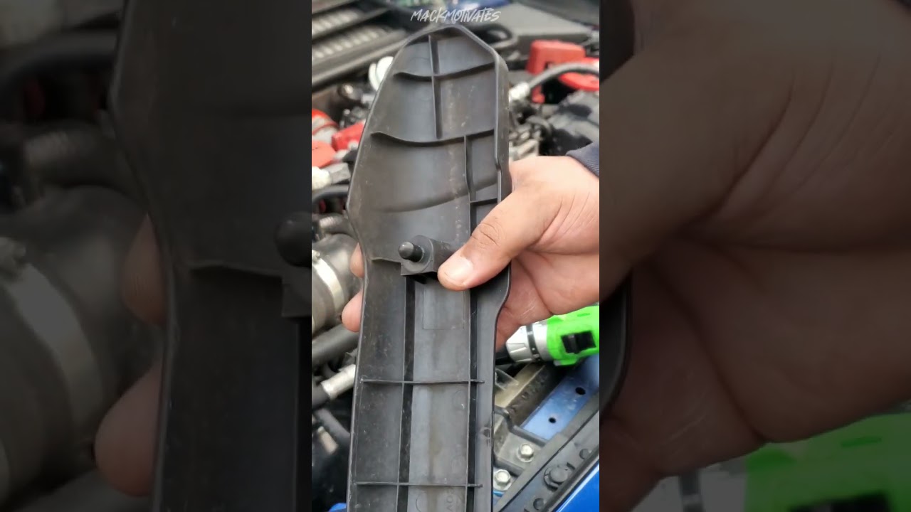 Регулировка скрипящего ремня Subaru STI менее чем за минуту!