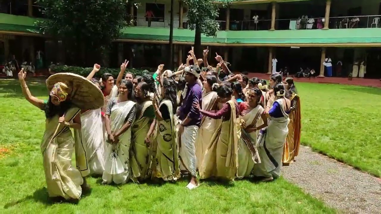 ONAM SKIT PLUS DANCE | FULL DUBBED | AHALIA AYURVEDA MEDICAL COLLEGE | CRAEDISTANZ | KOZEDITZ |