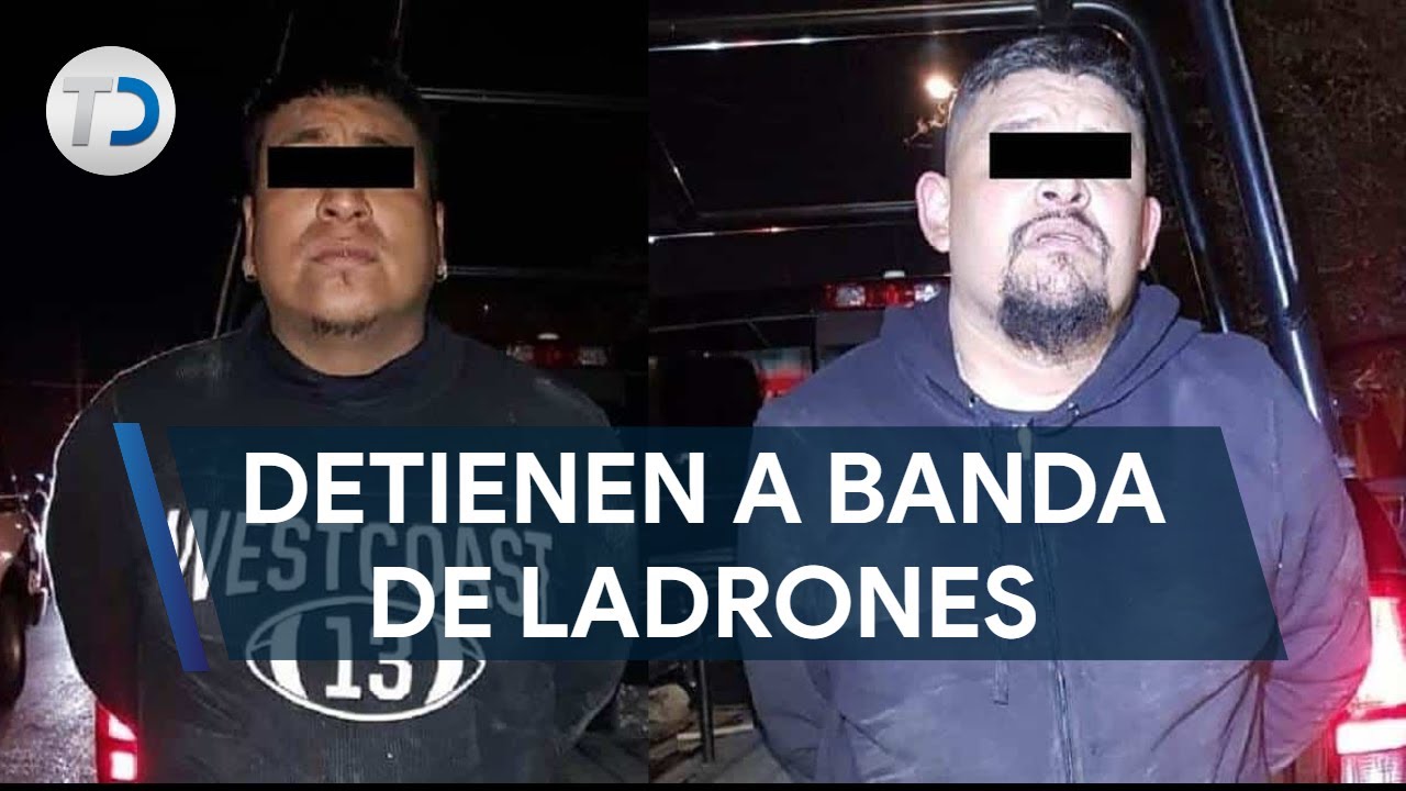 Detienen a ladrones de autopartes tras persecución en Monterrey