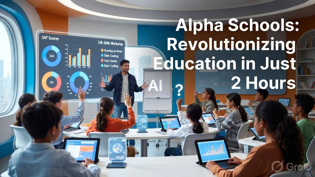 The 2-Hour School Day: How Alpha Schools and AI are Revolutionizing Education