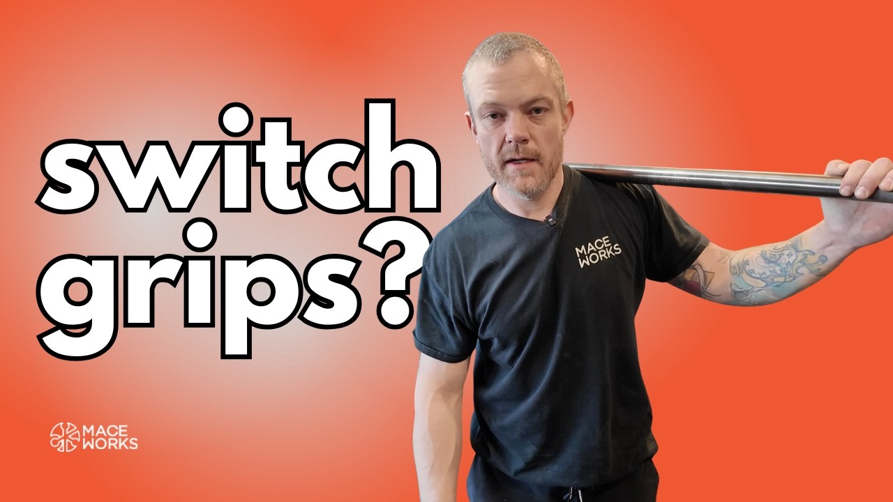 Steel Mace Hand Switching Tutorial | Build Dexterity & Proprioception
