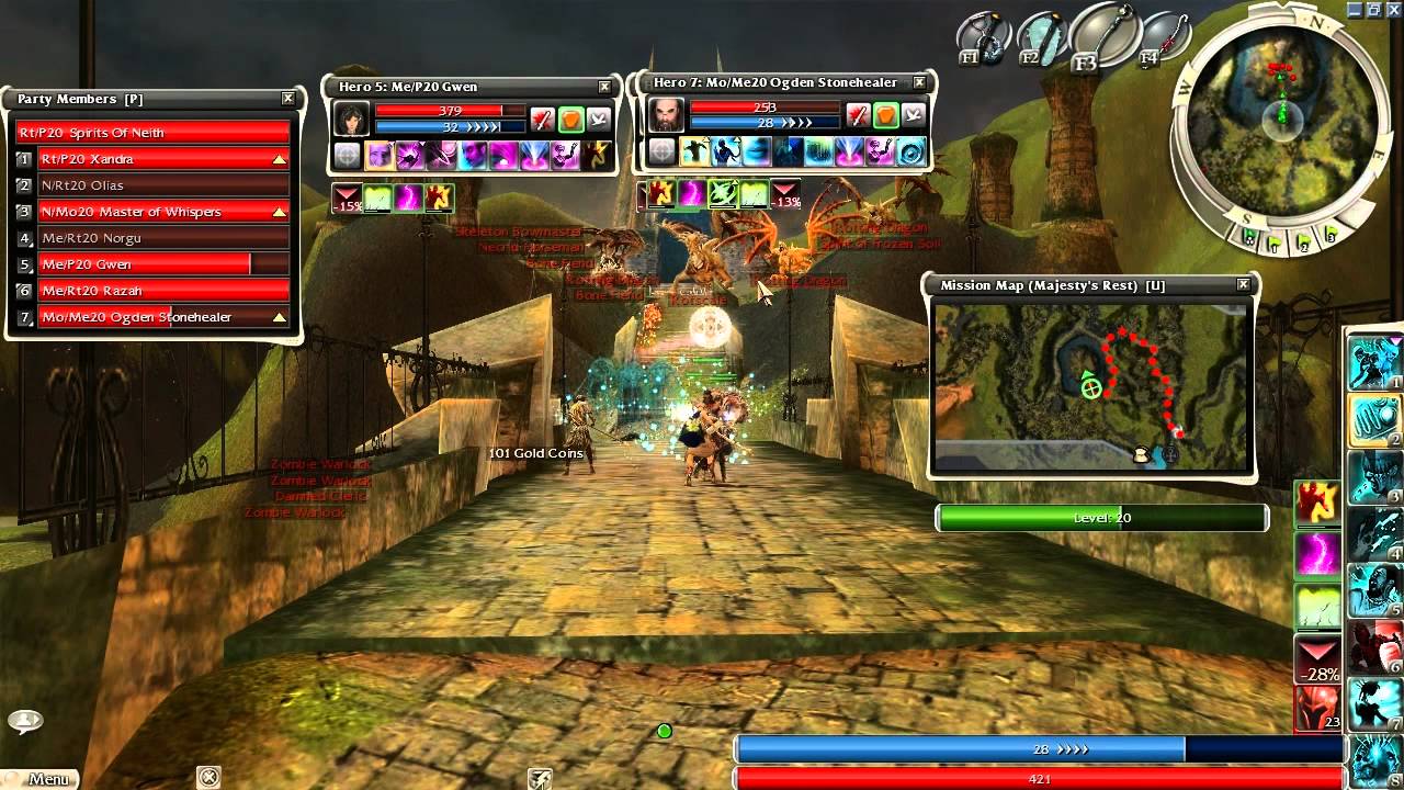 Guild Wars - Rotscale in HARD MODE