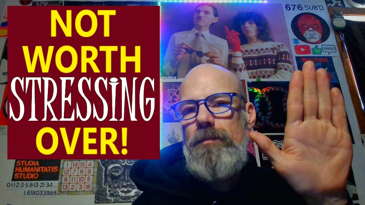 NOT WORTH STRESSING OVER!