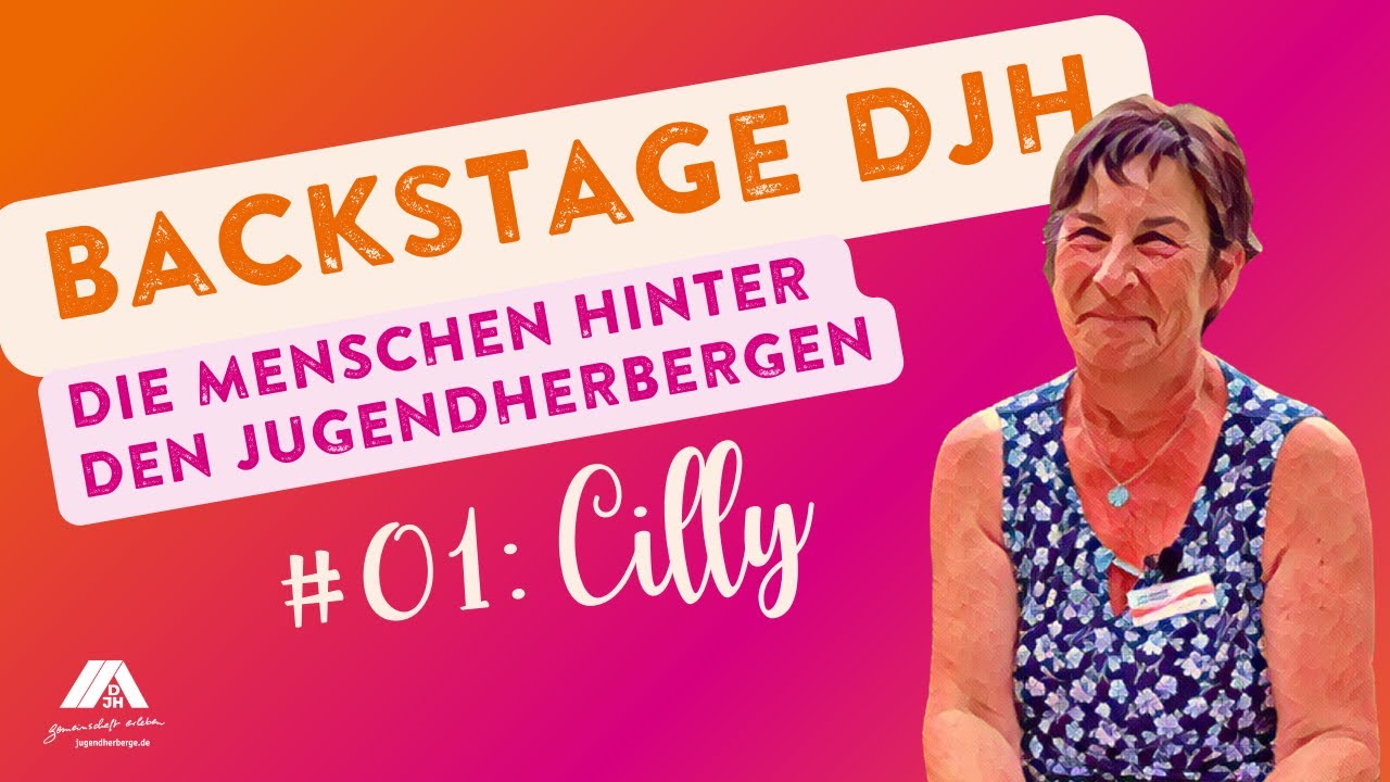 Backstage DJH | Cilly, Hausdame in der Jugendherberge Furth im Wald, Episode 01