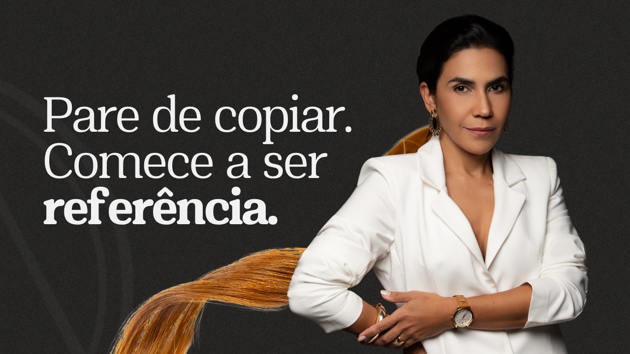 Pare de copiar. Comece a ser referência.