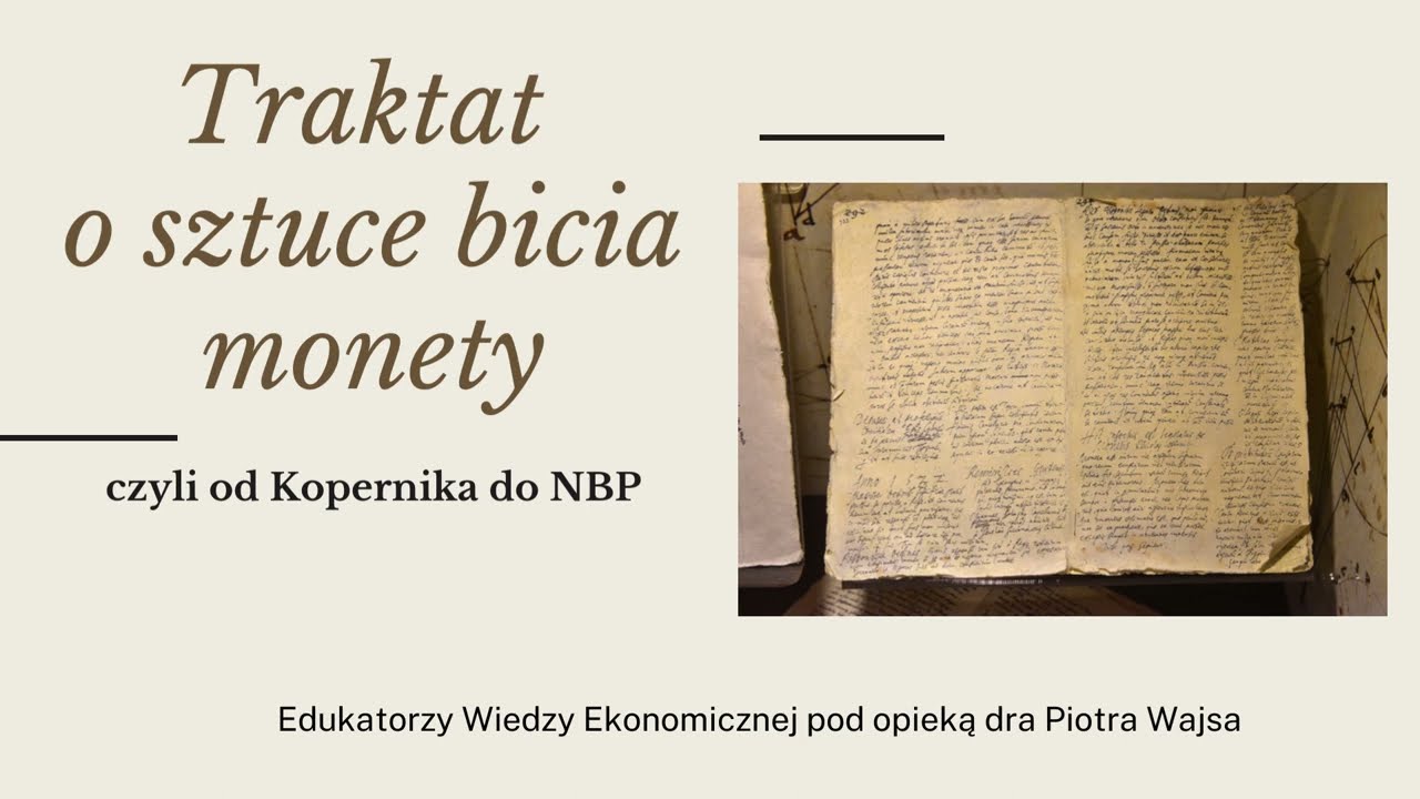 O sztuce bicia monety - Od Kopernika do NBP  + Quiz