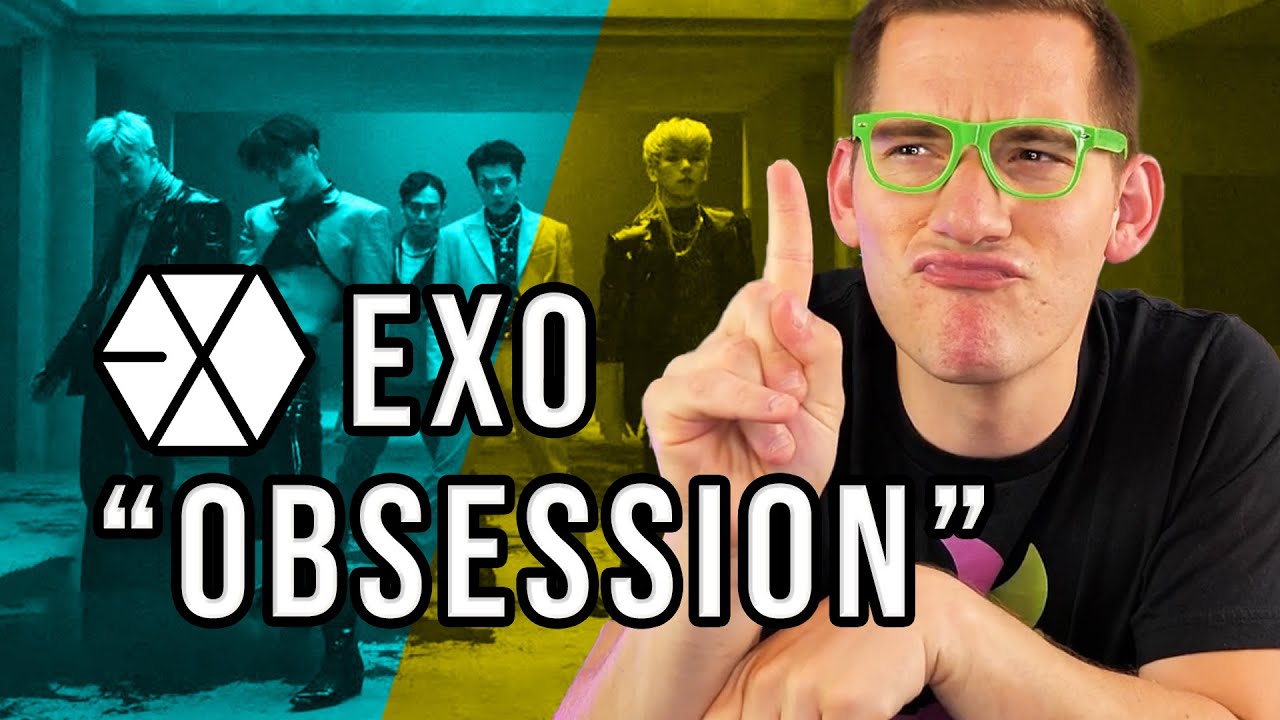BAEKHYUN flame?! | Nerd Reacts to EXO - OBSESSION | Official MV (First Reaction)