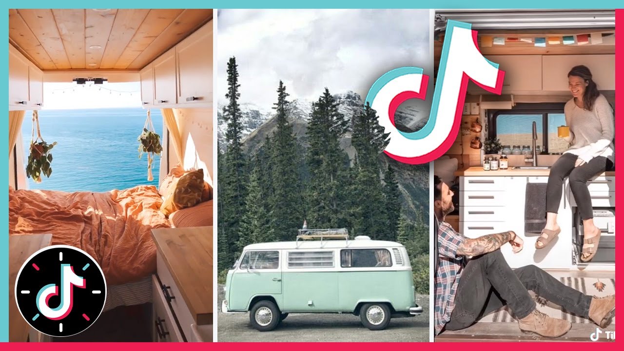 WE LOVE THE VAN LIFE! 😍 Stunning #VanLife TikTok Compilation