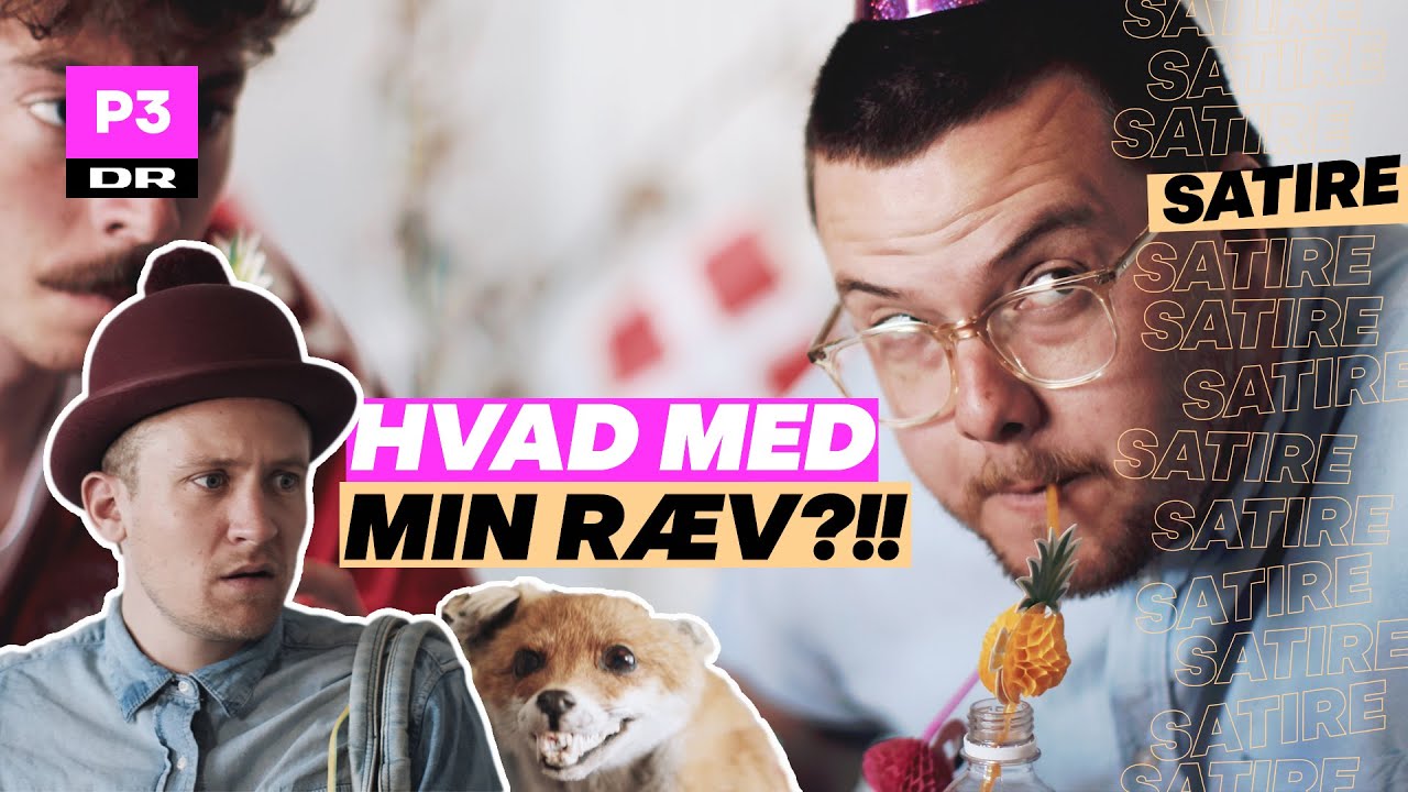 I fremtiden spiser alle ræve plastik