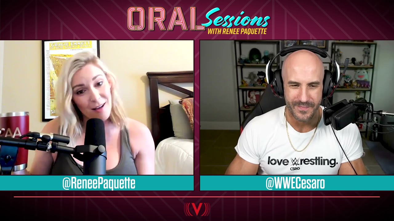 Cesaro: Oral Sessions with Renee Paquette