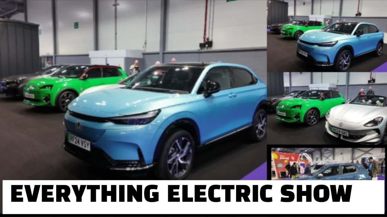 EVERYTHING ELECTRIC MOTOR SHOW | #everythingelectric #motorshow2024 #bestelectriccars #fanbarough