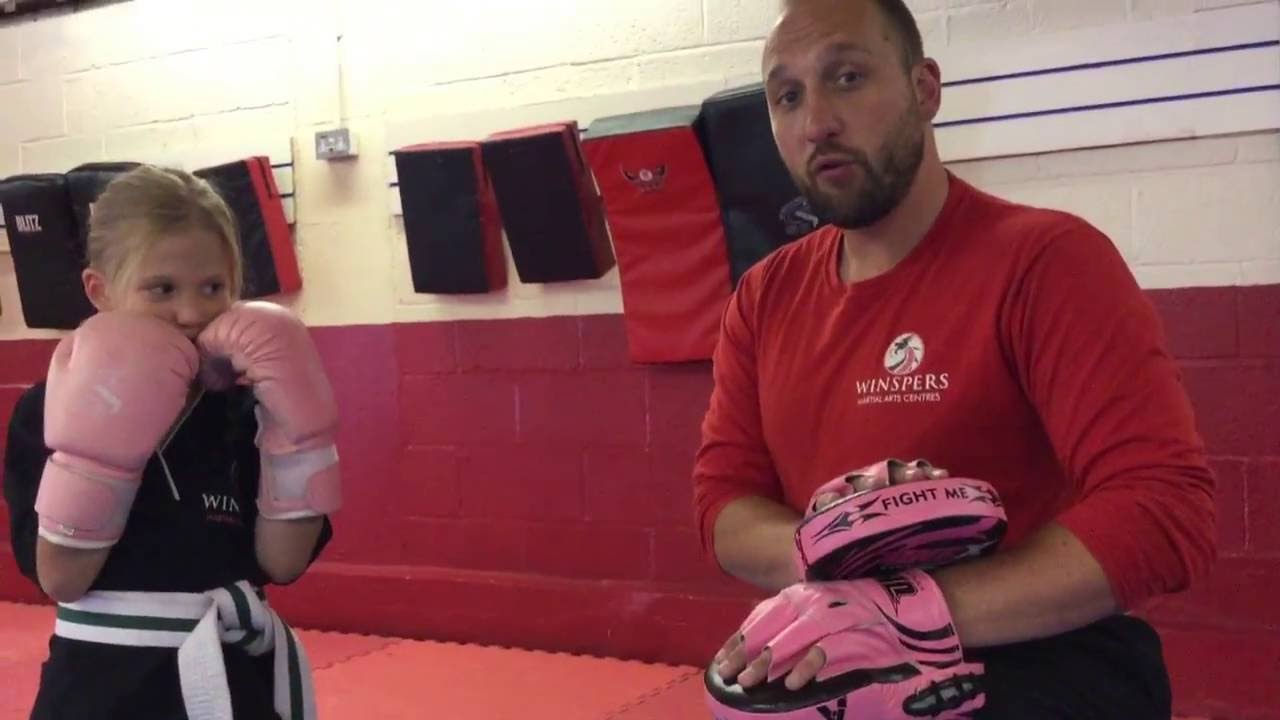 Focus Mitt Training For Your Child: Blocks