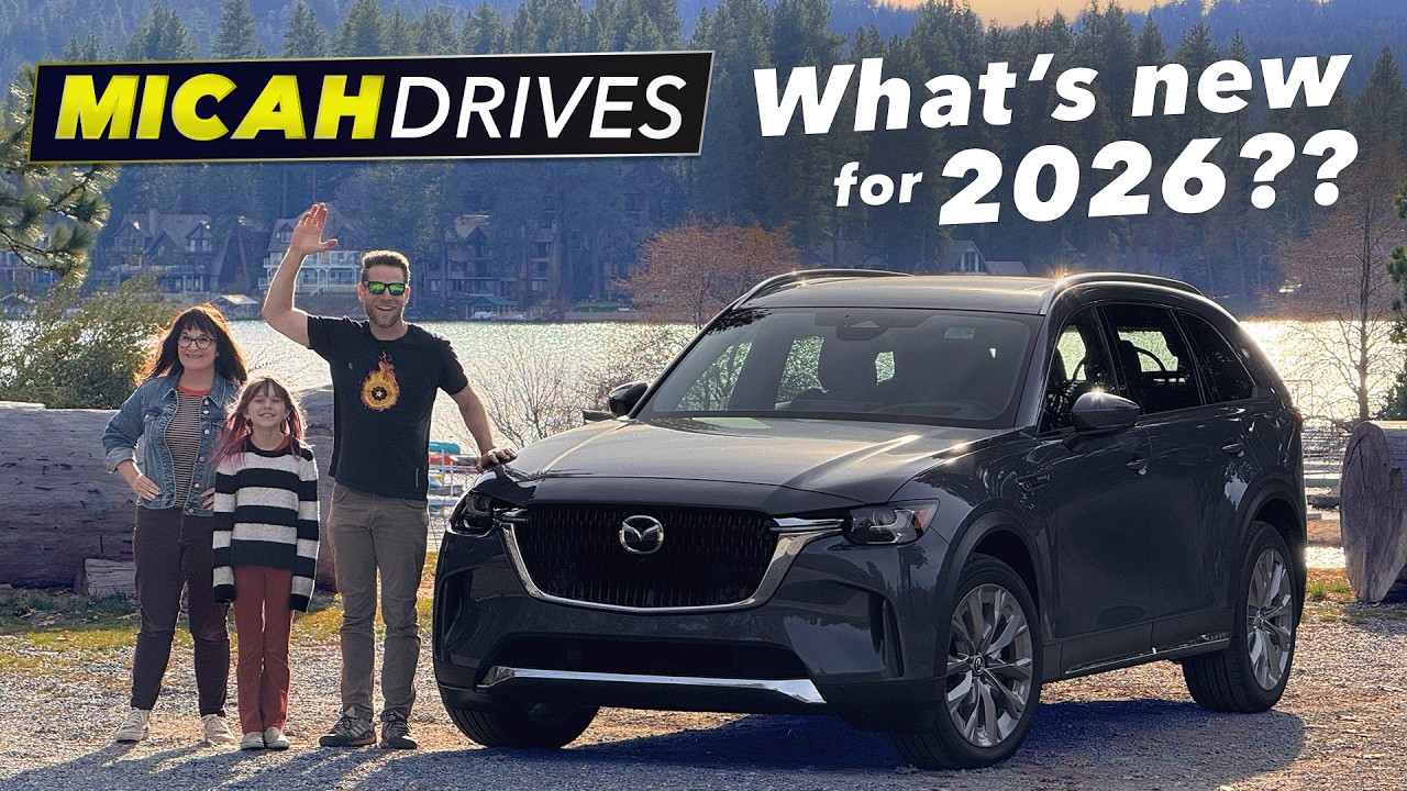 2026 Mazda CX-90 Review | The Almost, Kinda Premium SUV King