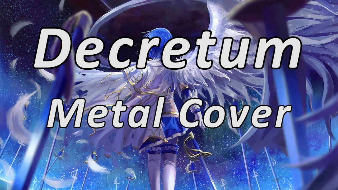 Puella Magi Madoka Magica - Decretum | Metal Cover