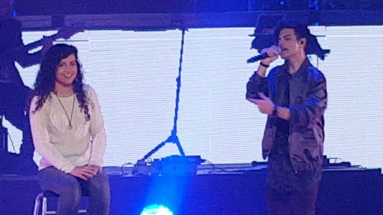Me gustas Abraham Mateo Madrid 05.11.16