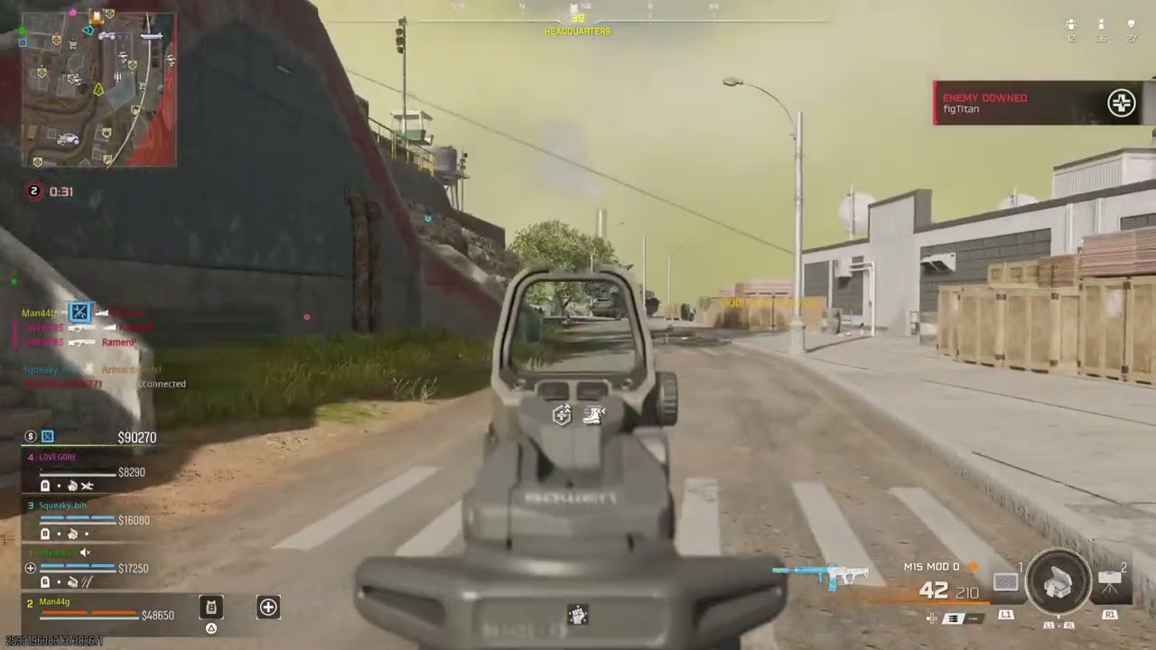Warzone 46 kill w